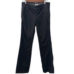 BKE Buckle Black Wide Leg Low Rise Y2K Fashion 29 Long